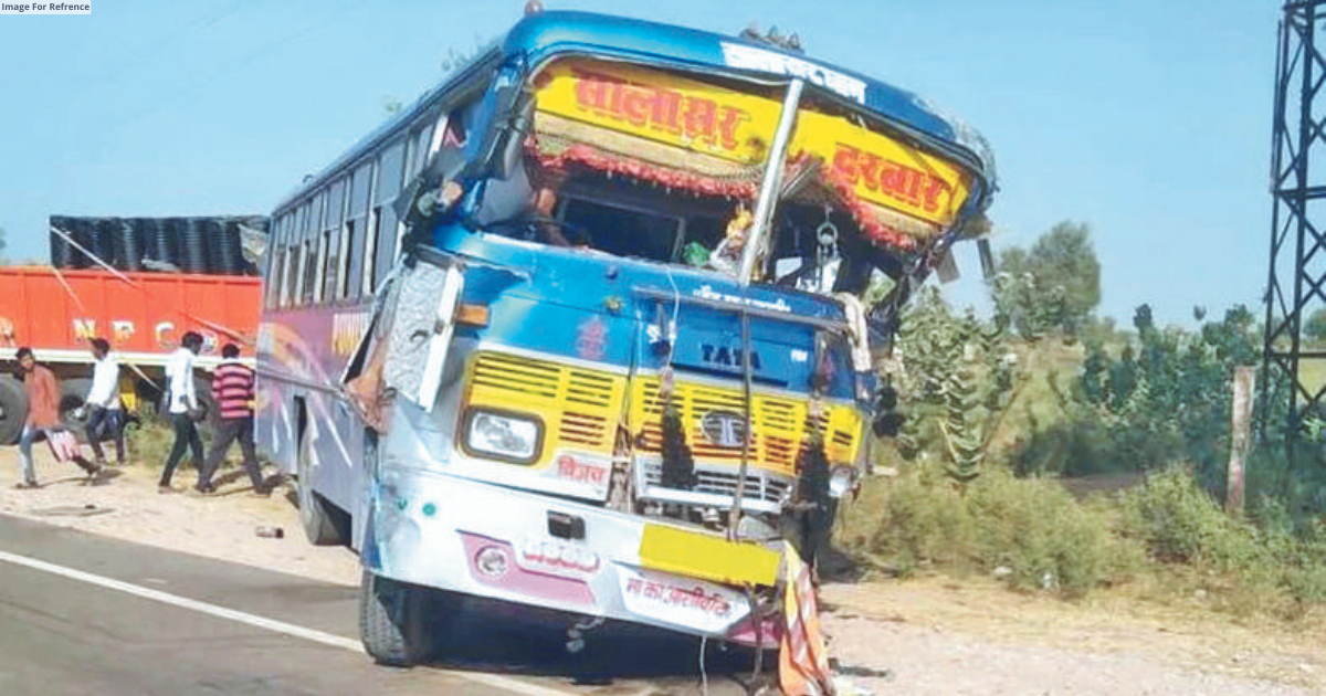 Four killed, 28 injured as bus collides with trailer